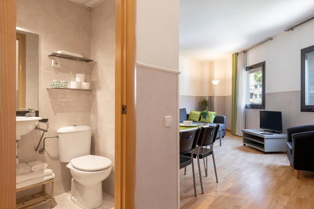 Apartments Sata Park Guell Area Барселона Екстер'єр фото
