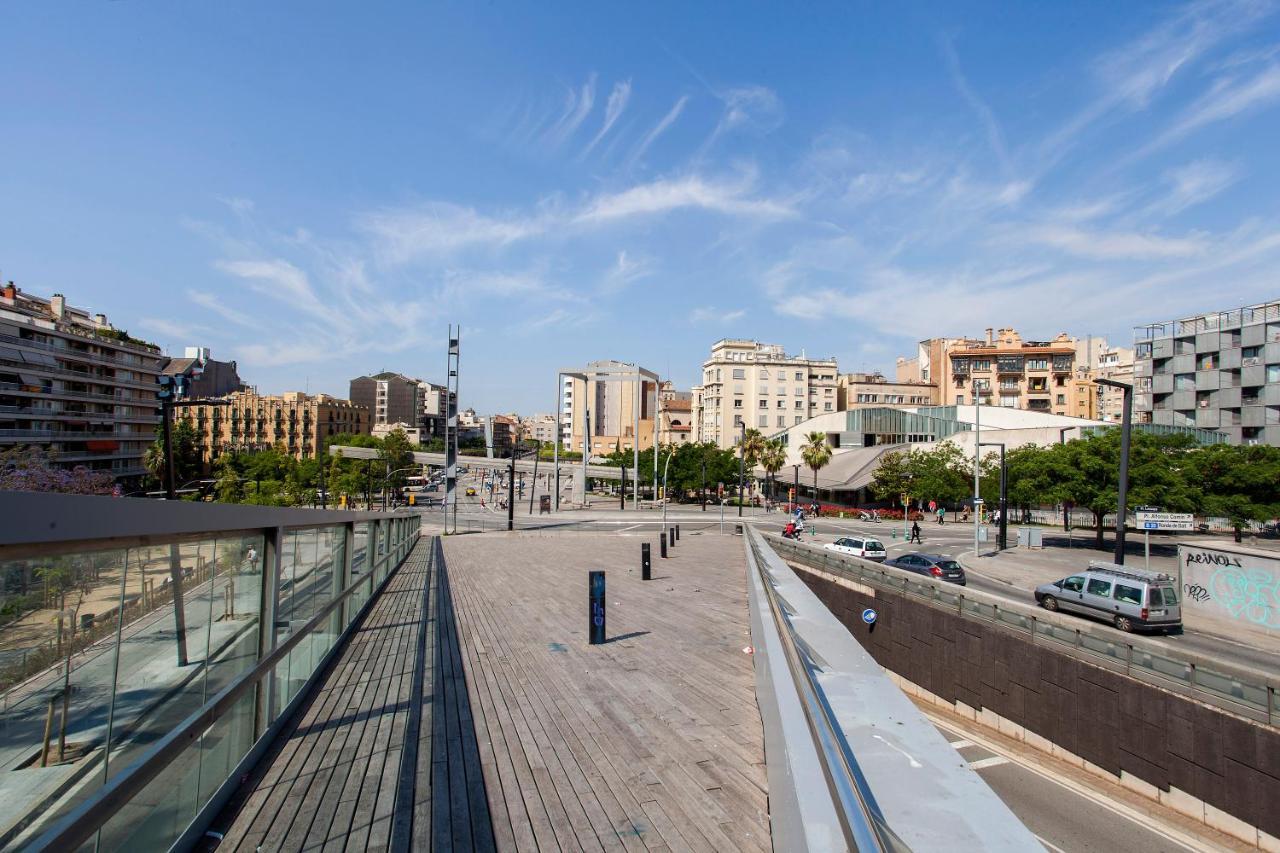 Apartments Sata Park Guell Area Барселона Екстер'єр фото